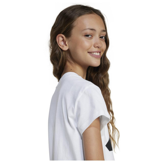 Adidas Παιδική κοντομάνικη μπλούζα Big Logo Tee Adidas Παιδική κοντομάνικη μπλούζα Big Logo Tee
